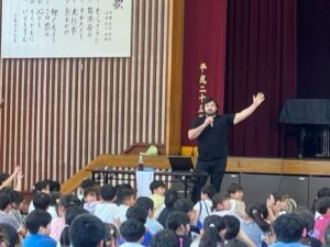 ウルフアロン選手が私の母校へ
