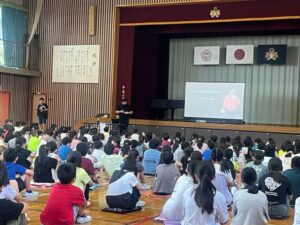 ウルフアロン選手が私の母校へ