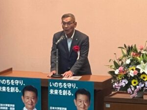 食料安全保障と土地改良に関する講演会