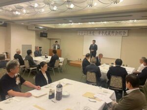 幸手武蔵野会総会