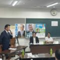 地元の皆さまの声、しっかりとお聞きいたしました。必ずお役に立てるよう頑張ります