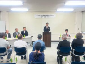 蓮田市農商工連携協議会定時社員総会