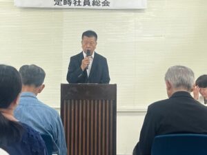 蓮田市農商工連携協議会定時社員総会