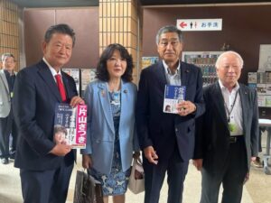自民党白岡支部時局講演会