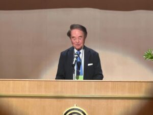 自民党白岡支部時局講演会