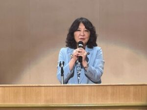 自民党白岡支部時局講演会