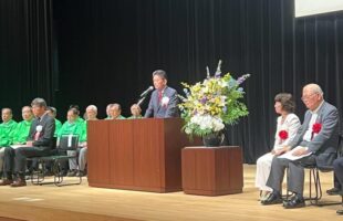 伊奈病院副院長　石橋英明先生の講演会