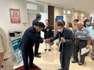 伊奈病院副院長　石橋英明先生の講演会