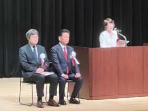 伊奈病院副院長　石橋英明先生の講演会