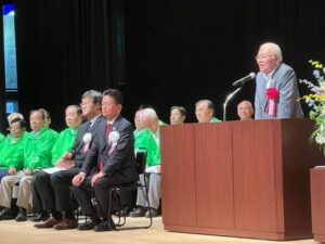 伊奈病院副院長　石橋英明先生の講演会