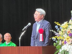 伊奈病院副院長　石橋英明先生の講演会