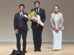 伊奈病院副院長　石橋英明先生の講演会