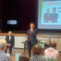 幸手市　枝久保喜八郎市議会議員の市政報告会