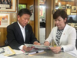 伊奈町、栗原けいこ町議会議員