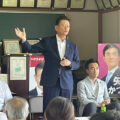 杉戸町。私の三ッ林ひろみを囲む会を開催