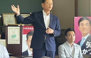 杉戸町。私の三ッ林ひろみを囲む会を開催