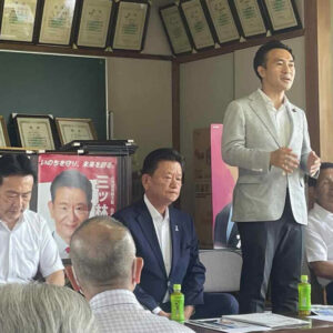 杉戸町にて私の三ッ林ひろみを囲む会を開催
