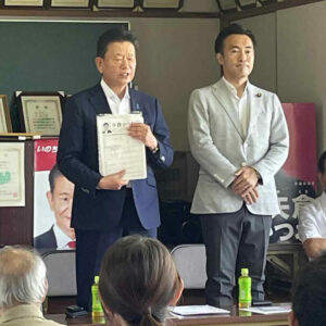 杉戸町にて私の三ッ林ひろみを囲む会を開催