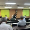 葛西用水路土地改良区第2回理事会、研修会