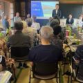 白岡市、野牛地区にて渡辺聡一郎県議の県政報告会