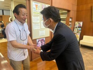 私はひたすら地元を歩きます。