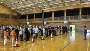 久喜市総合防災訓練