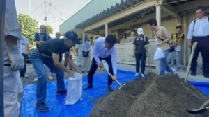 久喜市総合防災訓練