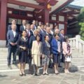 高市早苗　候補、日枝神社で必勝祈願、出陣式
