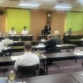 葛西用水路土地改良区理事長として第3回理事会を開催