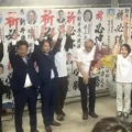 宮代町町長選挙、新井やすゆき候補
