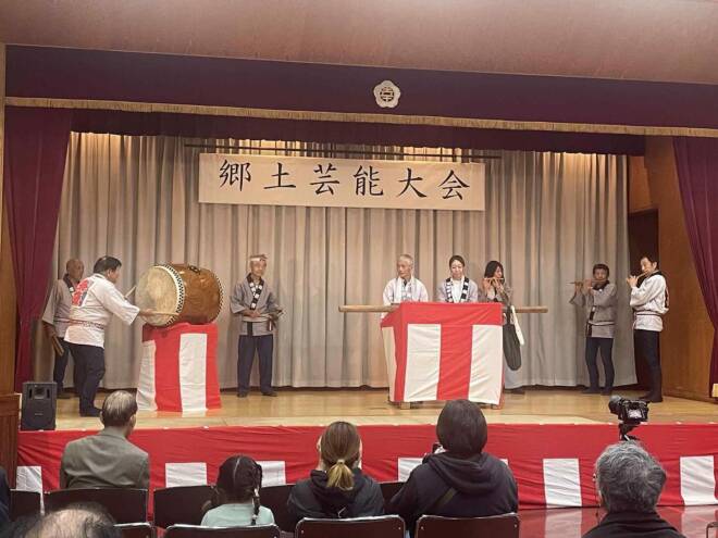 幸手市郷土芸能大会