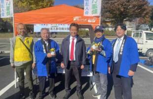 白岡市、彩りフェスタ