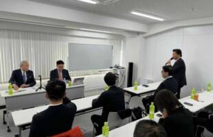 自民党古屋圭司選挙対策委員長との意見交換