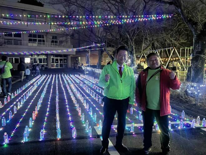 白岡市大山ランタンナイト