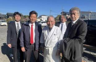 私の事務所で恒例の新そばを楽しむ会を催しました