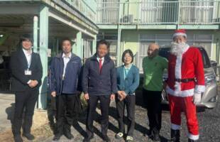 久喜市ケアステーションよすがさんのクリスマス会