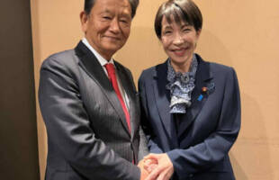 高市早苗総理を囲む保守団結の会