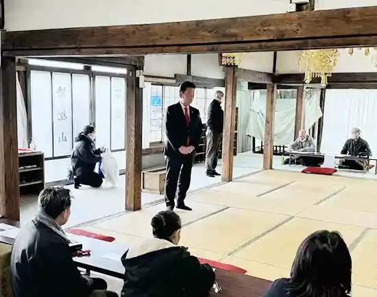 幸手市内にある千塚神社へ参拝