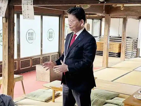 幸手市内にある千塚神社へ参拝