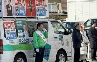 令和八年の新春街頭を久喜市で開催