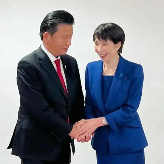 高市早苗総裁より自由民主党公認証をいただきました。