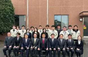 葛西用水路土地改良区新年仕事始め