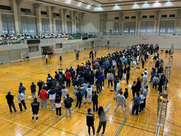 幸手市近隣市町ソフトバレーボール大会