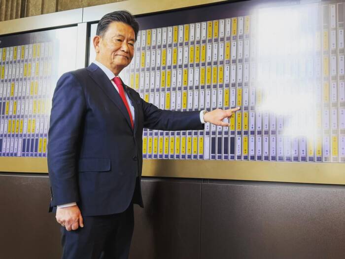 特別国会が召集され、国会へ初登院