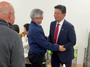 地元、鷲宮地区新年会