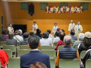 久喜市東公民館祭り