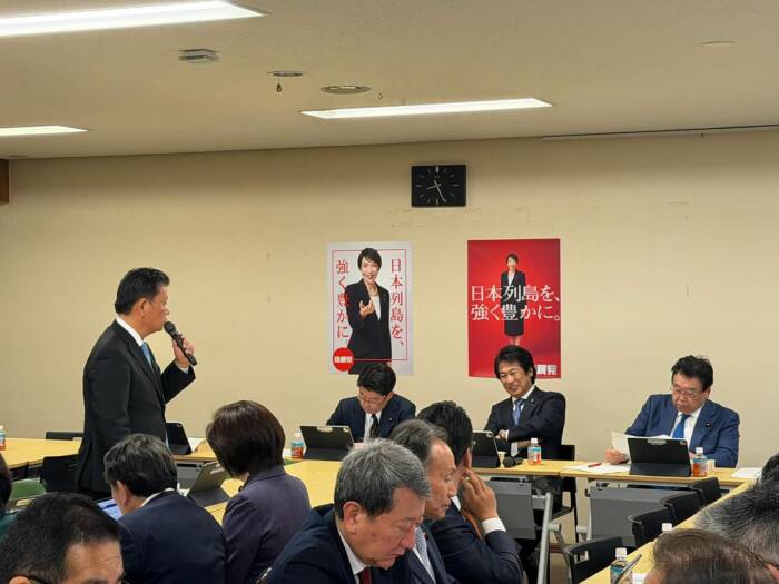 自民党厚生労働部会、健康保険法の一部を改正する法律案の審議