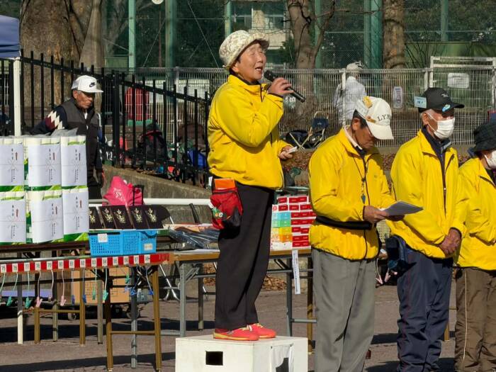 白岡るんるんグラウンドゴルフ大会