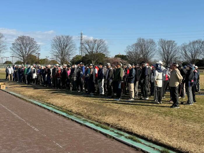 白岡るんるんグラウンドゴルフ大会