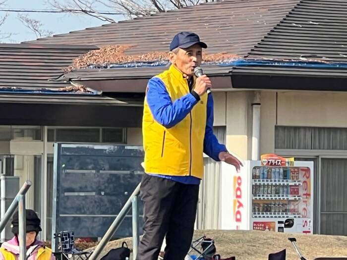 幸手市桜杯グラウンドゴルフ大会